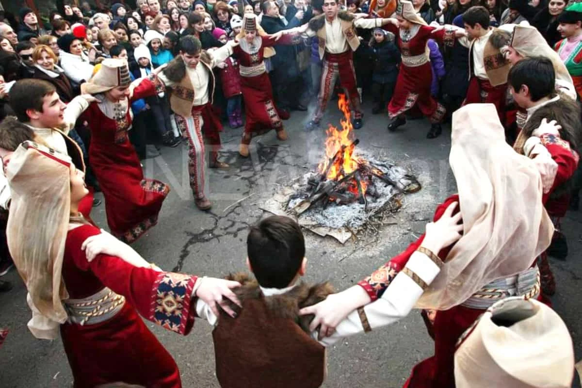Festività in Armenia – calendario delle festività: Celebrazione di Trndez in Armenia