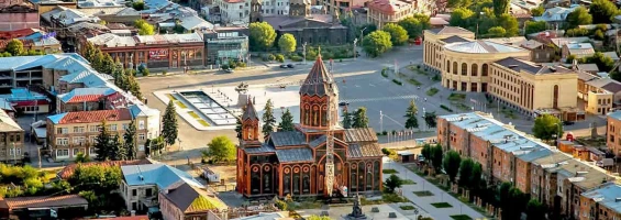 Գյումրիի ԹՈՓ տեսարժան վայրերը