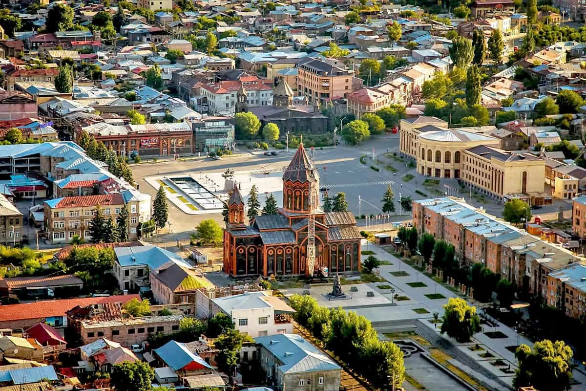 Top attractions of Gyumri