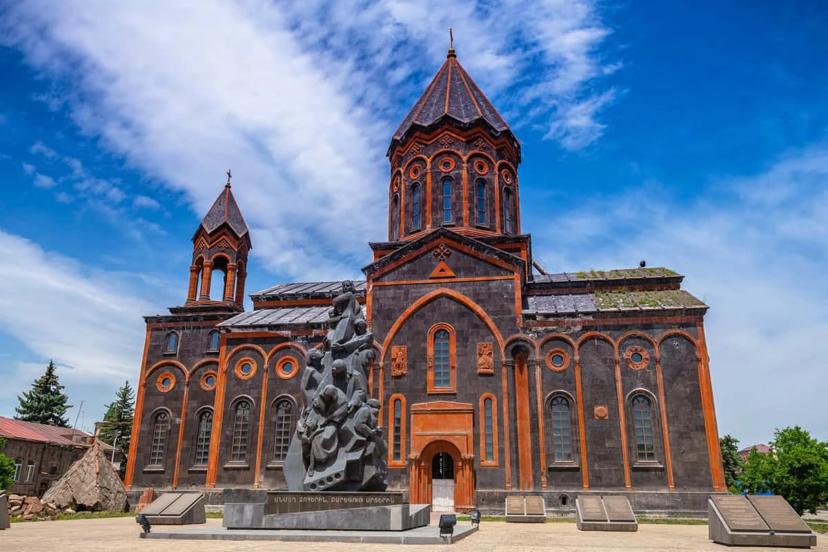 What to see in Gyumri – the attractions of Armenia: Church of the Holy Savior