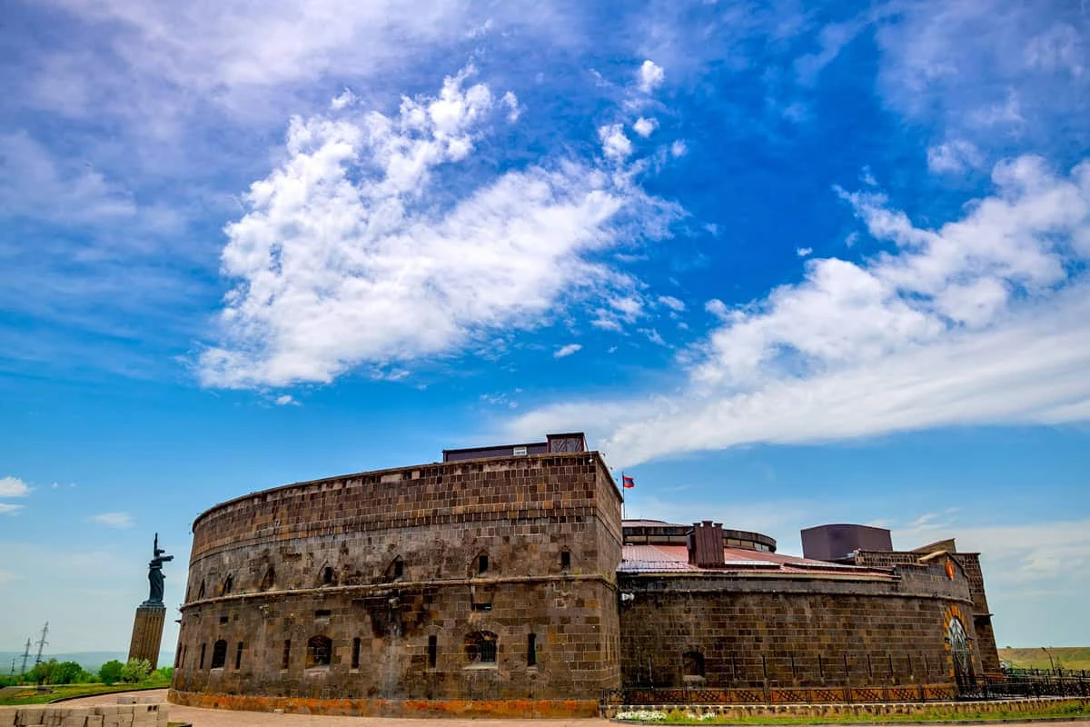 What to see in Gyumri – the attractions of Armenia: Black Fortress