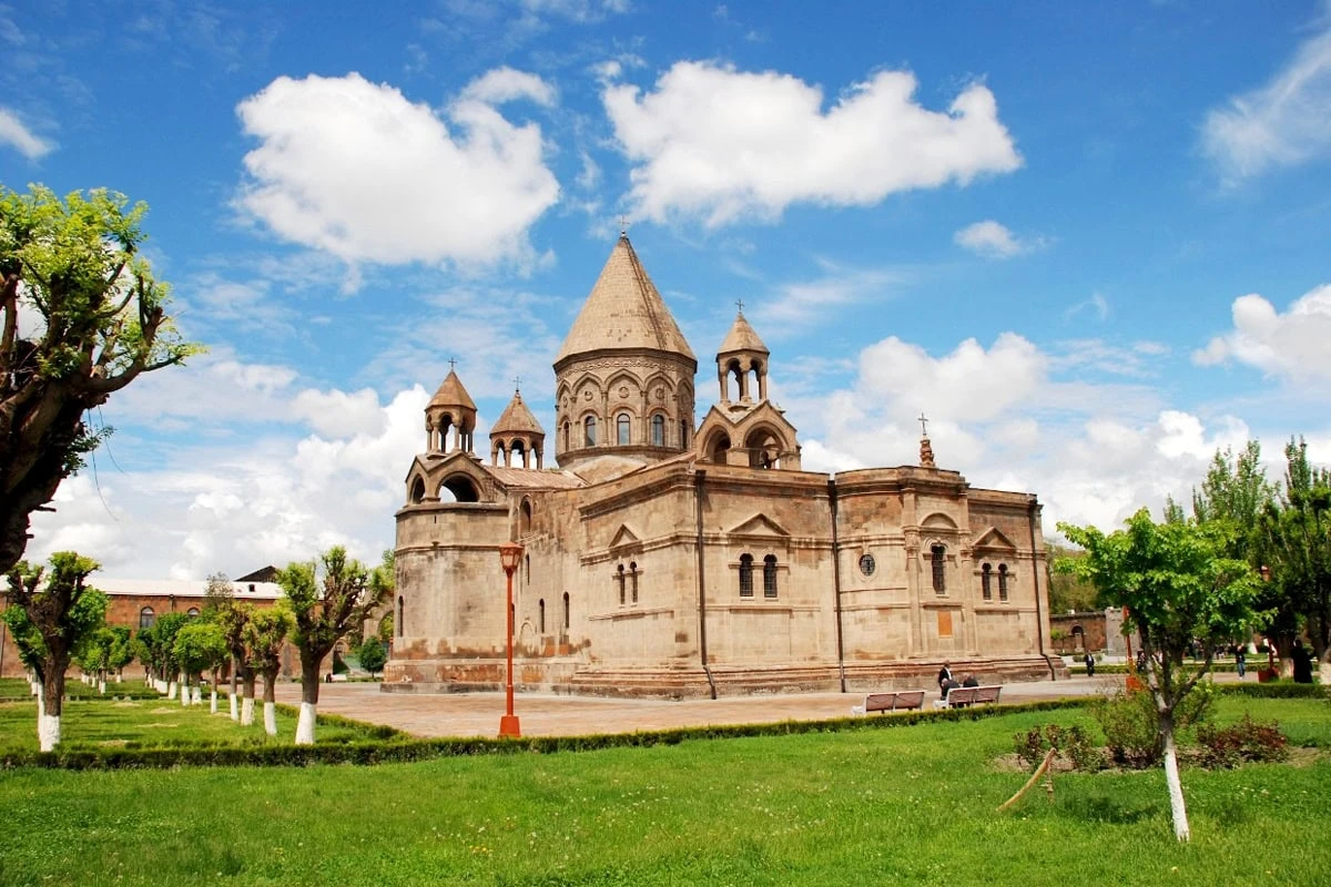 Mother Cathedral of Echmiadzin Ancient Temples of Armenia – Garni, Zvartnots and others: Mother Cathedral of Echmiadzin