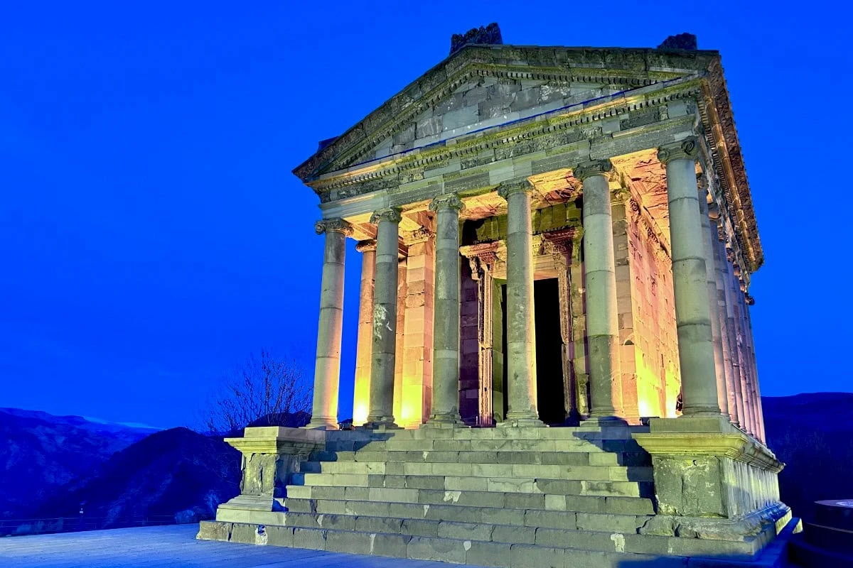Garni Ancient Temples of Armenia – Garni, Zvartnots and others: Garni