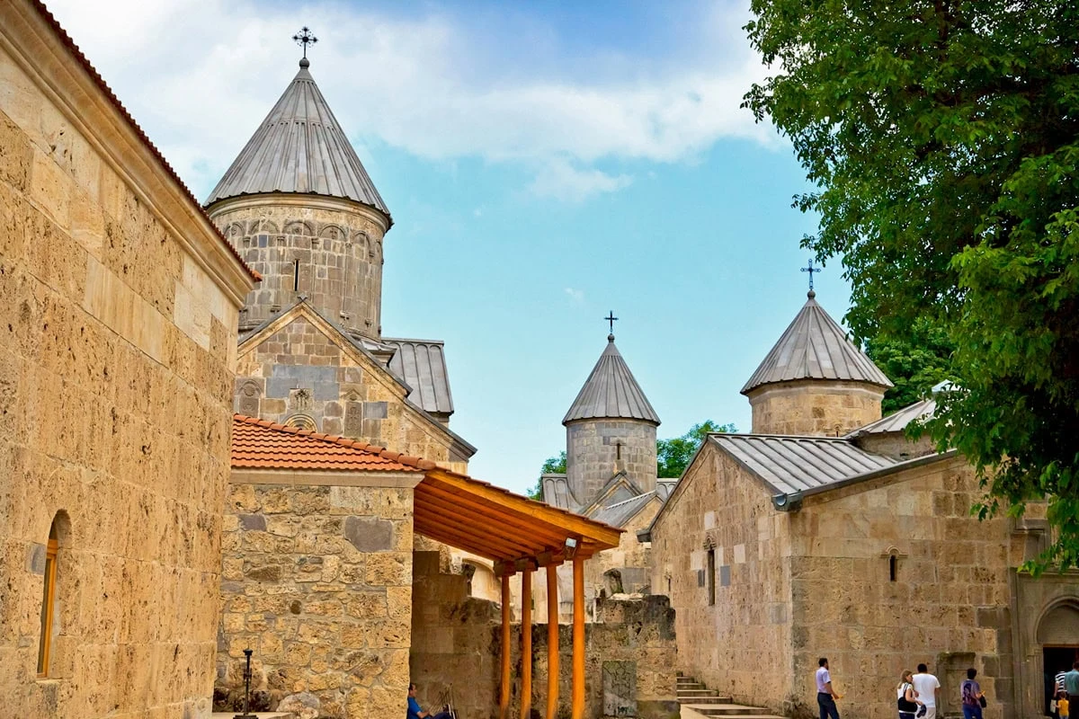Haghartsin Antichi templi dell'Armenia – Garni, Zvartnots e altri: Haghartsin