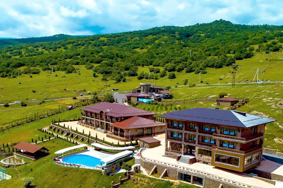 Unique hotels in Armenia – TOP special places to stay: Amberd hotel
