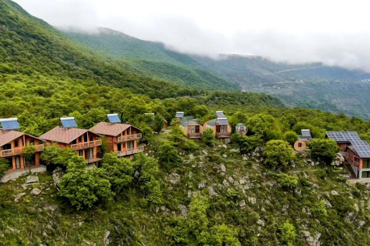 Unique hotels in Armenia – TOP special places to stay: Harsnadzor Eco Resort