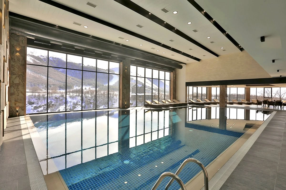 Hoteles únicos en Armenia – mejores lugares especiales para alojarse: Jermuk Hotel and Spa