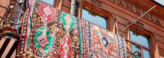 Armenian Carpets: History and Symbolism of Patterns