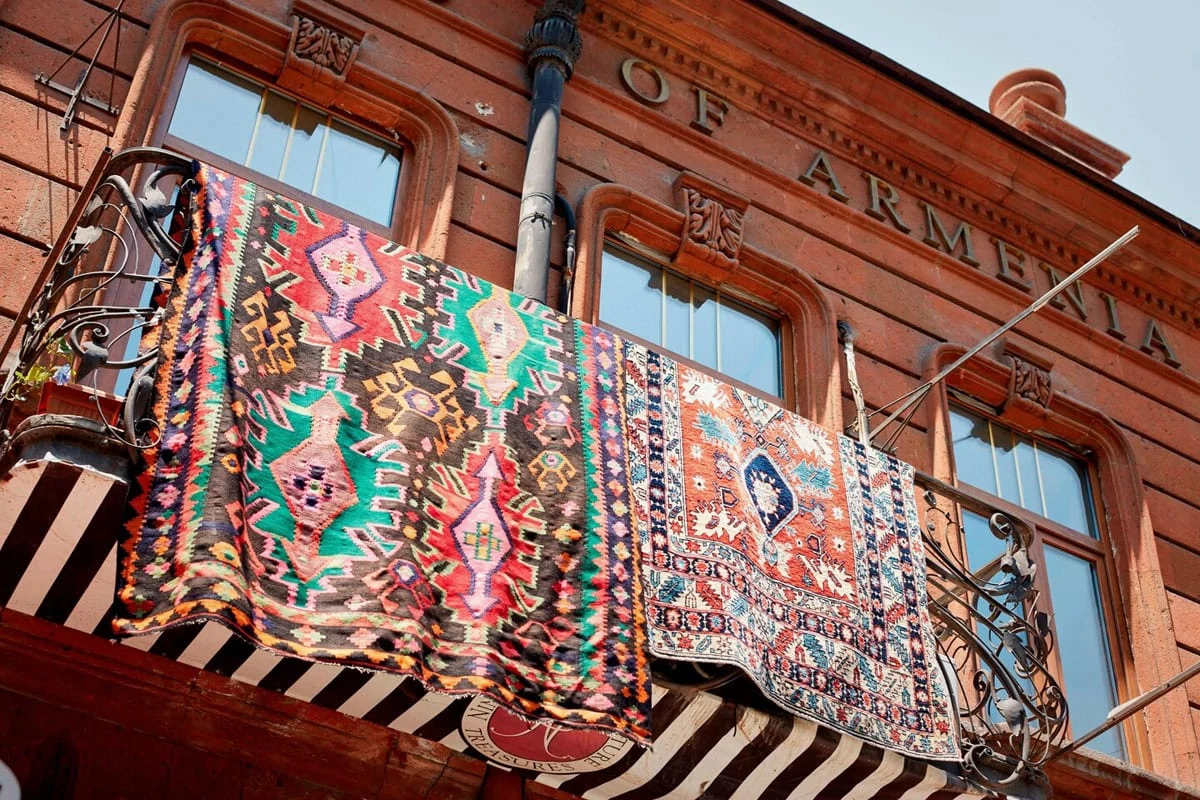 Armenian Carpets: History and Symbolism of Patterns