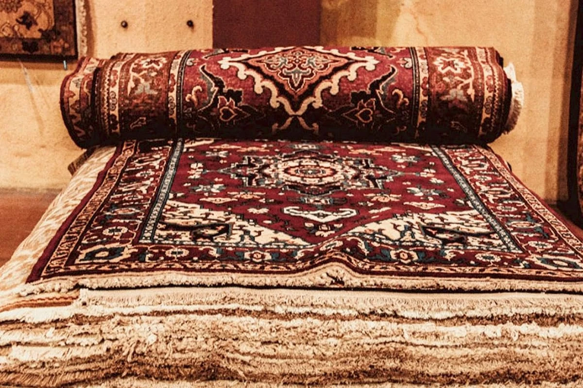 Армянские ковры – узоры, история и символика: Символические мотивы – ручнотканый армянский ковёр