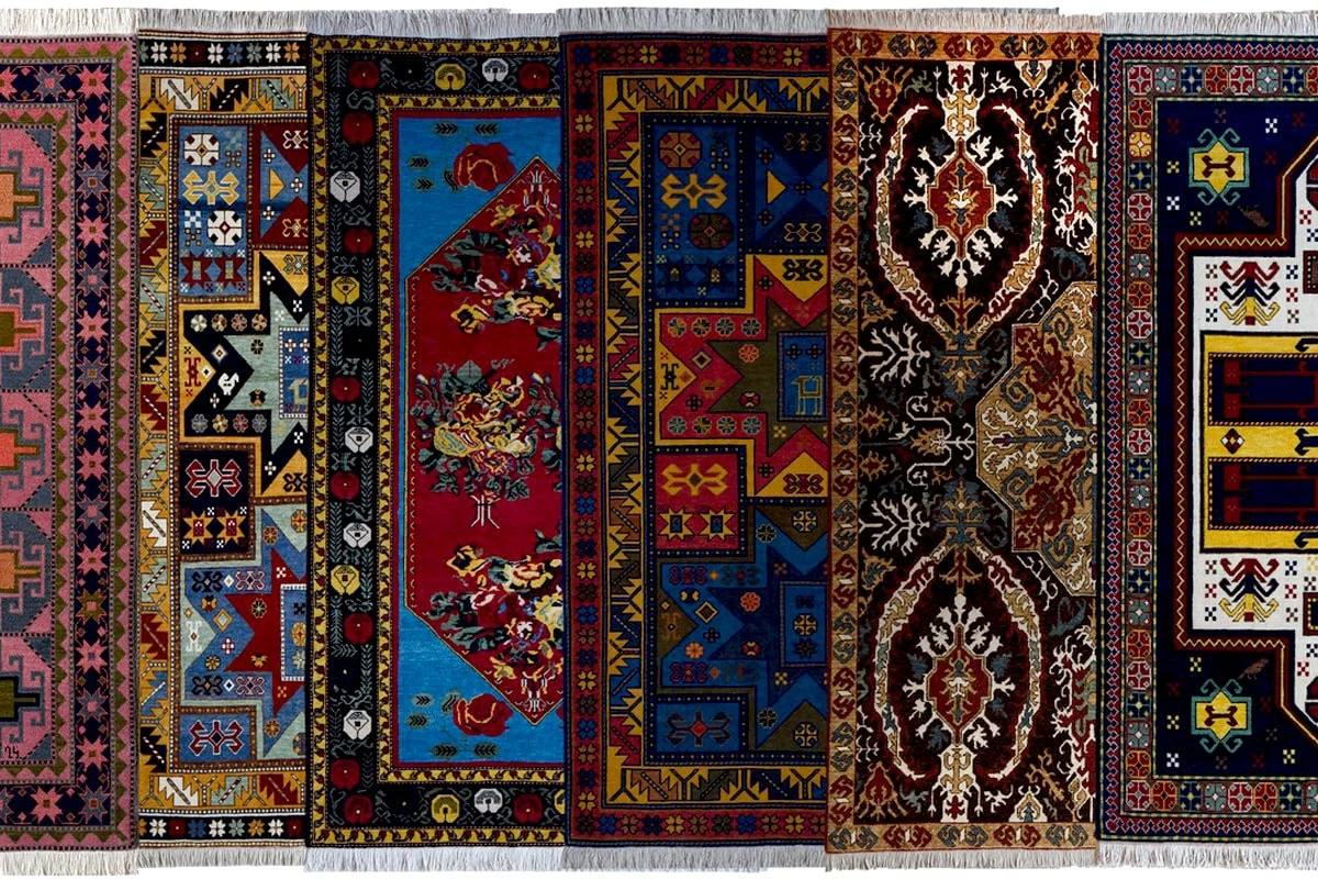 Armenische Teppichmuster – Geschichte und Symbolik: Artsakh-Teppiche – Eine Galerie traditioneller Muster