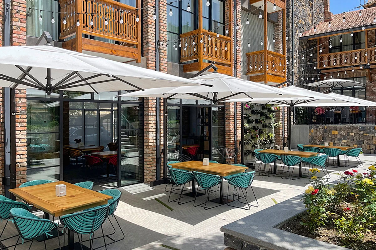 Les meilleurs hôtels d'Arménie – TOP des lieux pour des vacances parfaites: Hotel Dilijani Tun