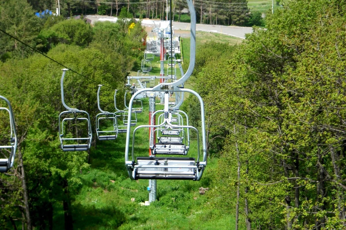 Armenia's Healing Waters: First-Timer's Vacation Guide to Jermuk: Riding the Jermuk ropeway for stunning aerial views