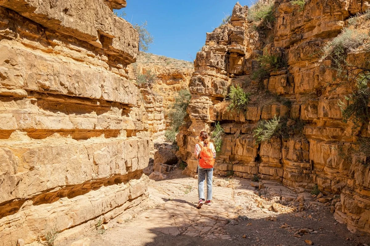 Armenia Hiking Trails: Canyons, Peaks & Hidden Waterfalls: Angels' Canyon