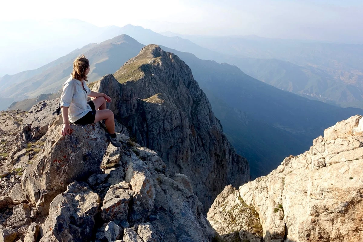 Armenia Hiking Trails: Canyons, Peaks & Hidden Waterfalls: Mount Khustup
