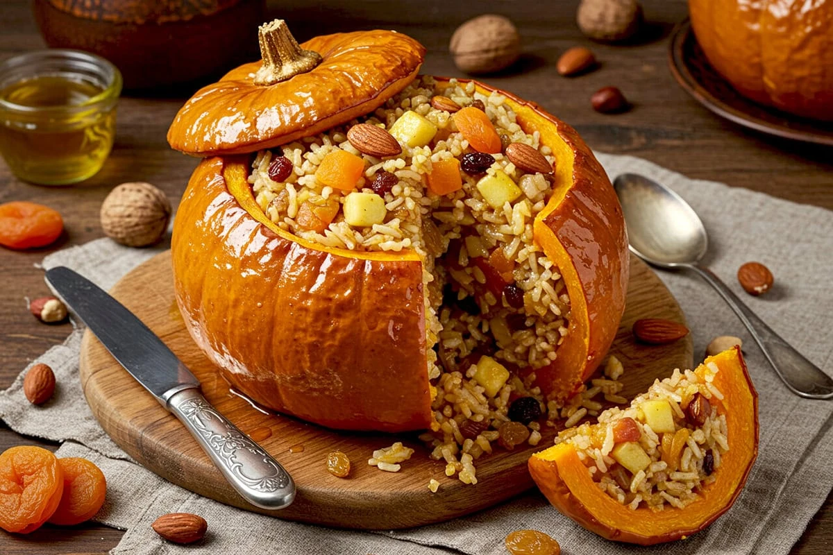 Armenian Cuisine: 10 Traditional Dishes to Try | Hyur Service: Ghapama – A Festive Centerpiece