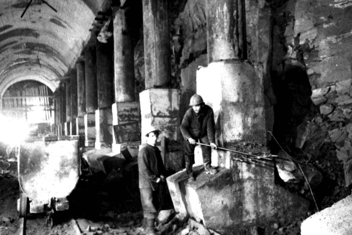Costruzione della metropolitana di Yerevan in epoca sovietica