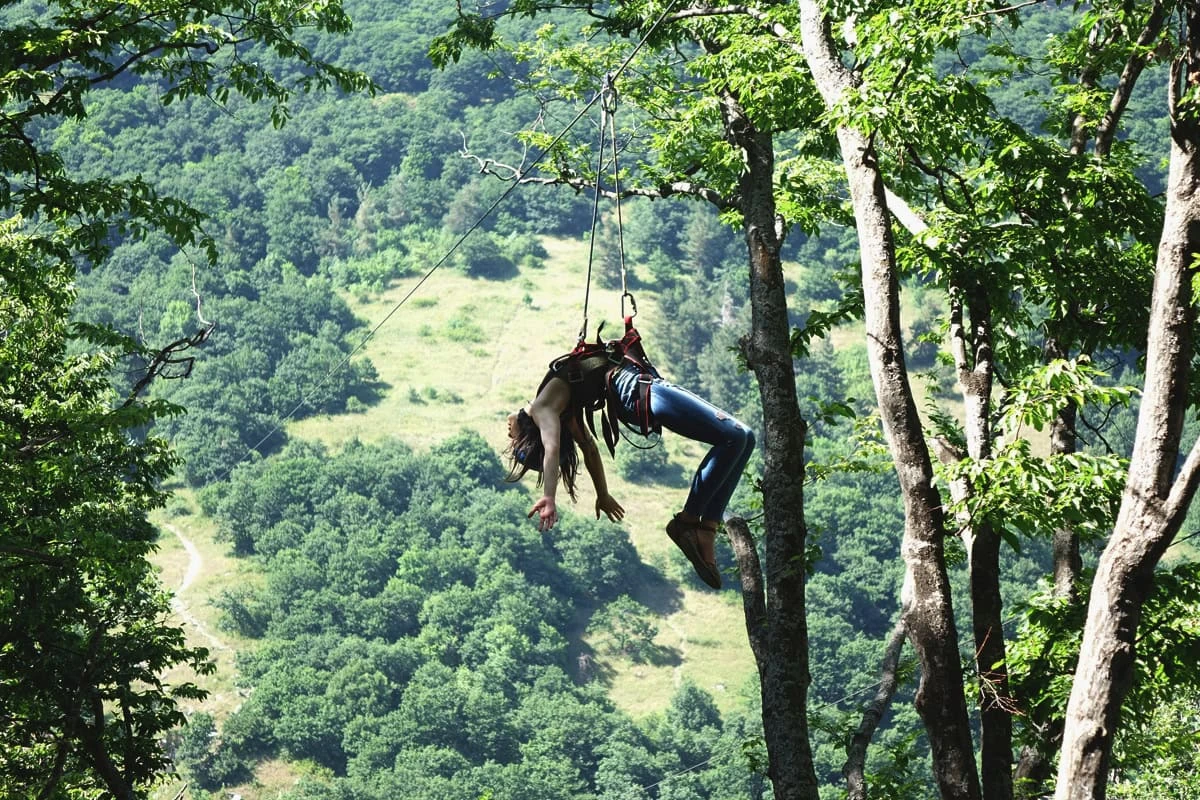 Tsaghkadzor in summer – green mountains, cool air and panoramic views