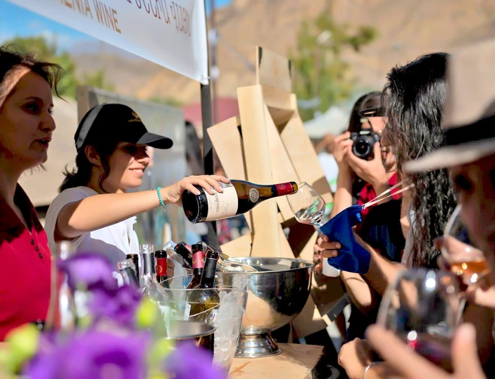 Festival de Vino Arení