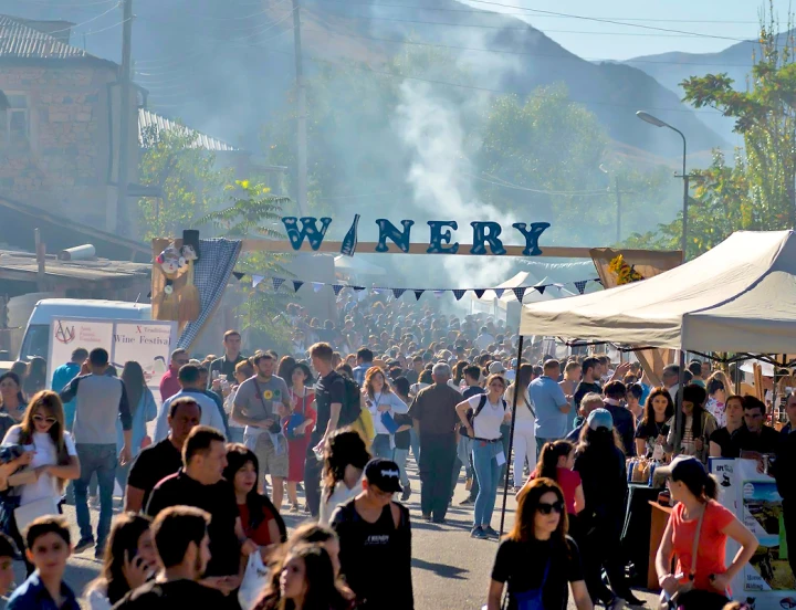 Festival de Vino Arení