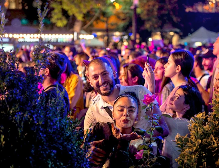 Festival de noche de música de Yereván