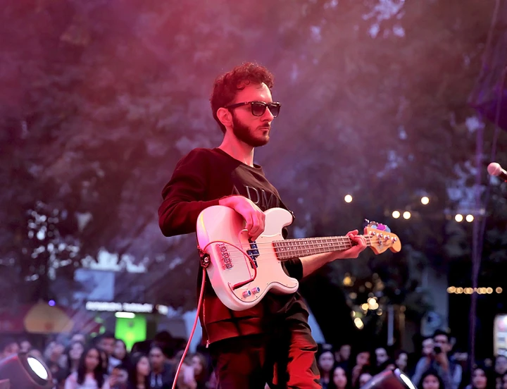Festival de noche de música de Yereván