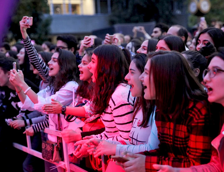 Festival de noche de música de Yereván