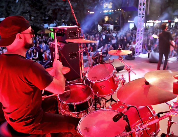 Festival de noche de música de Yereván