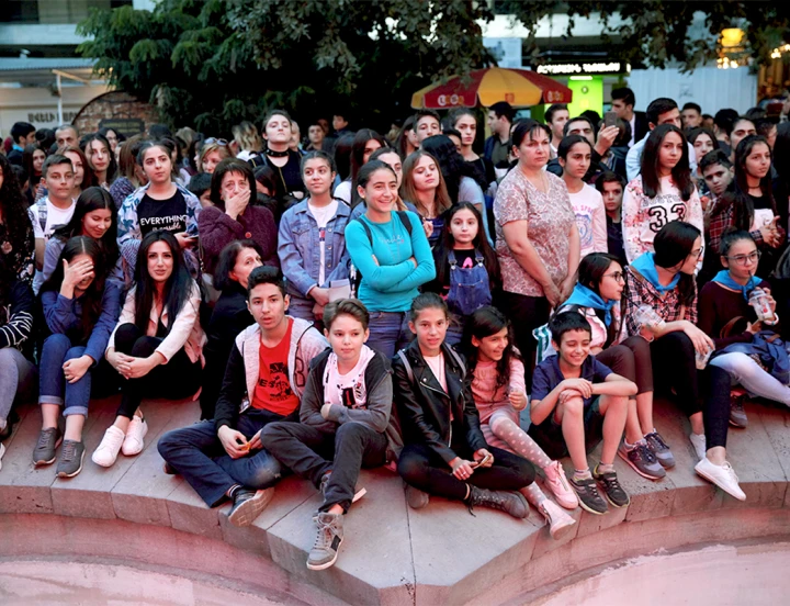 Festival de noche de música de Yereván