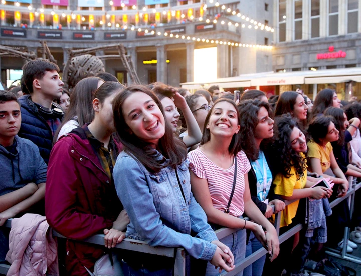 Festival de noche de música de Yereván
