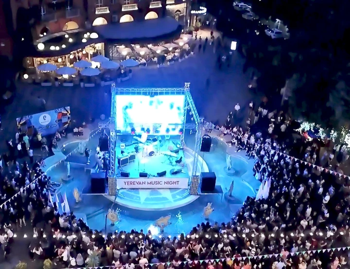 Festival de noche de música de Yereván