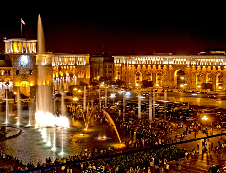 Festival de noche de música de Yereván