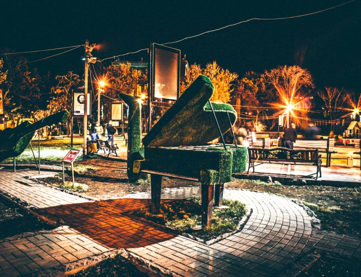 Festival de noche de música de Yereván