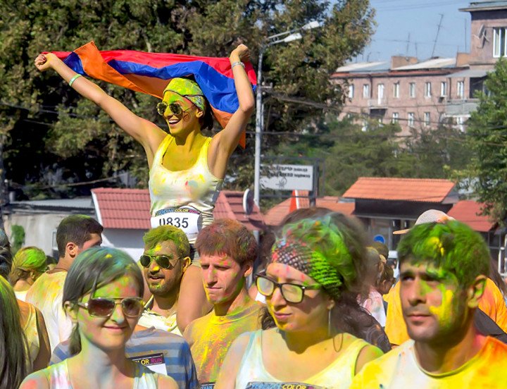 Festival del color de Yereván