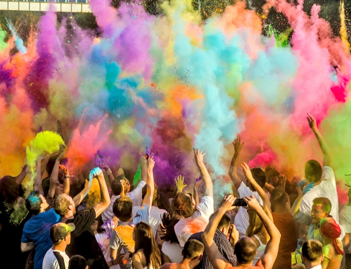 Festival del color de Yereván