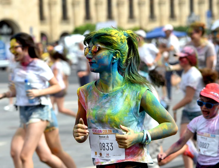 Festival del color de Yereván