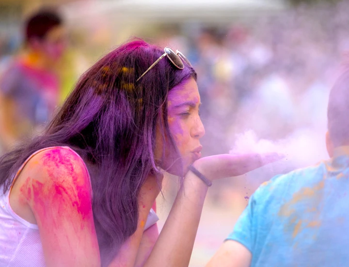 Festival del color de Yereván