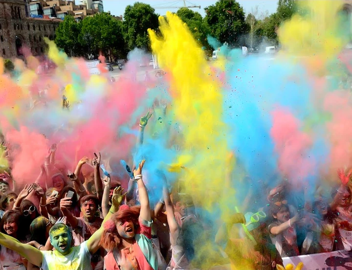 Festival del color de Yereván