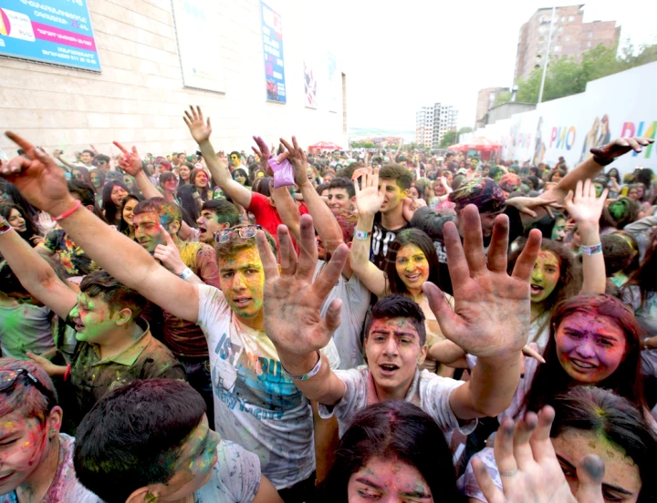 Festival del color de Yereván