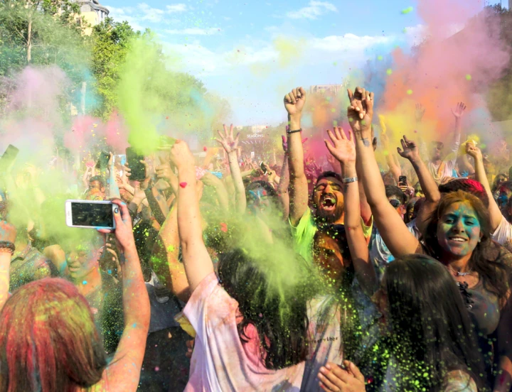 Festival del color de Yereván