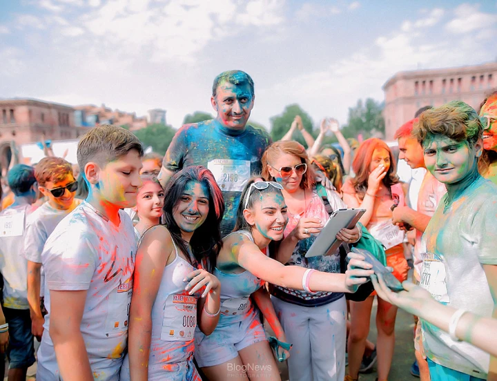 Festival del color de Yereván