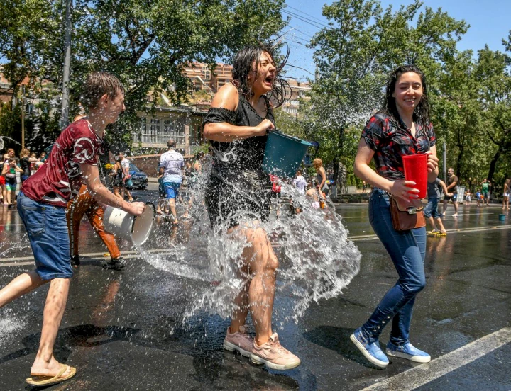 Festival dell'acqua di Vardavar