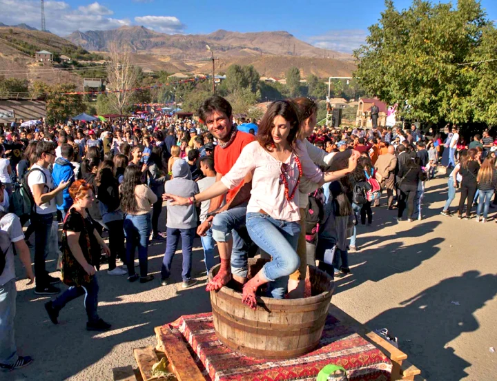 Festival de Vino Arení
