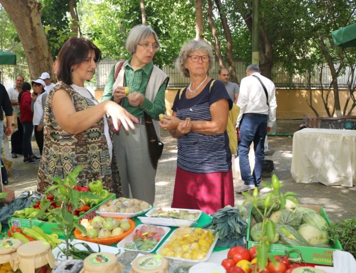 Fête des récoltes: vie rurale et traditions