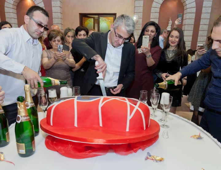 Spezielles Fotoalbum: Betriebsfeier zum Neujahr 2020