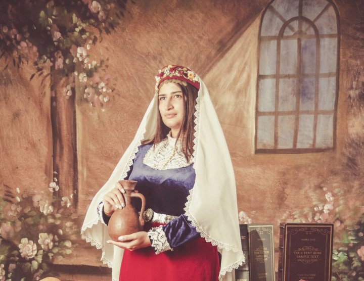 Professional Photo Shooting in Traditional ”Taraz” Dresses – May, 2019