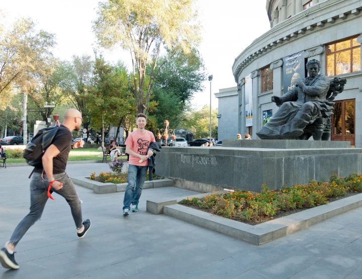 Teambildung "Sprechende Denkmäler" – Oktober, 2019. Reise durch Armenien mit Hyur Service