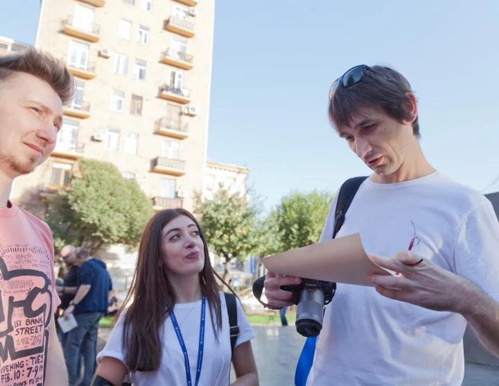 Team Building "Talking Monuments" – October, 2019. Travel around Armenia with Hyur Service