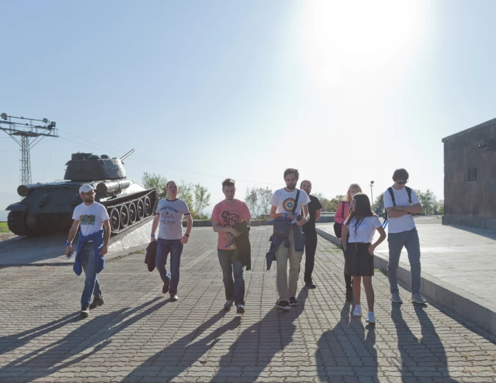 Team Building "Talking Monuments" – October, 2019. Travel around Armenia with Hyur Service