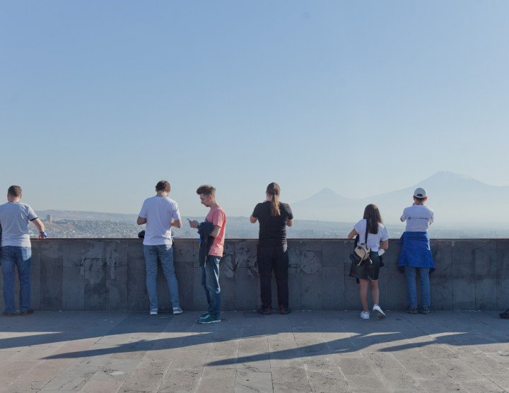 Team Building ”Talking Monuments” – October, 2019. Travel around Armenia with Hyur Service